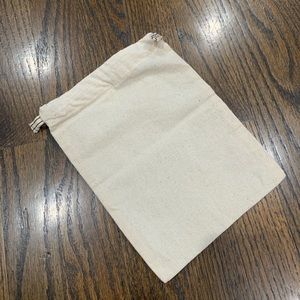 New Tory Burch Dust Bag Drawstring Design 21.5x17cm